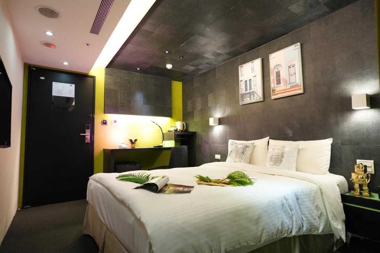 Myhotels 14 The Top One Đài Bắc Ngoại thất bức ảnh